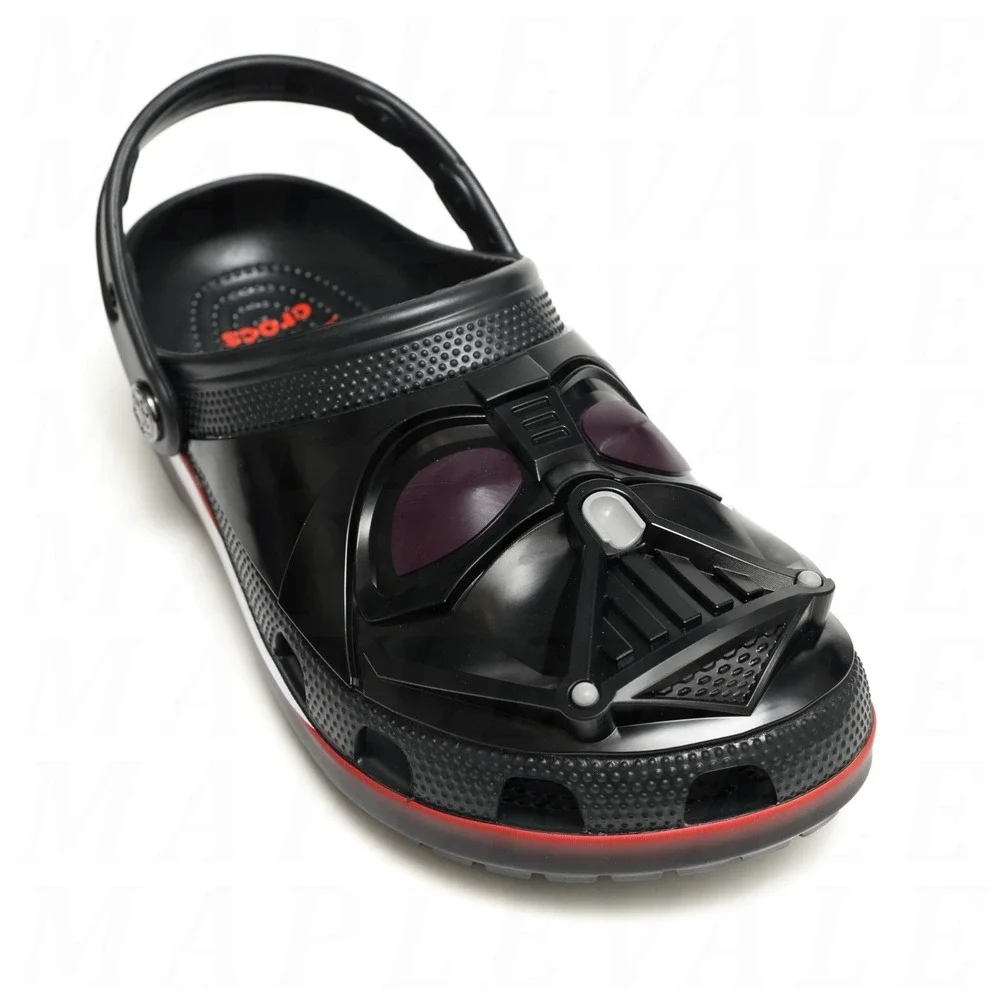 Star Wars Crocs Darth Vader Classic Clog Men's Sz 8 / Wmns 10 - Black 211774-90H